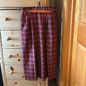 VINTAGE Pendleton MADE IN THE USA Skirt